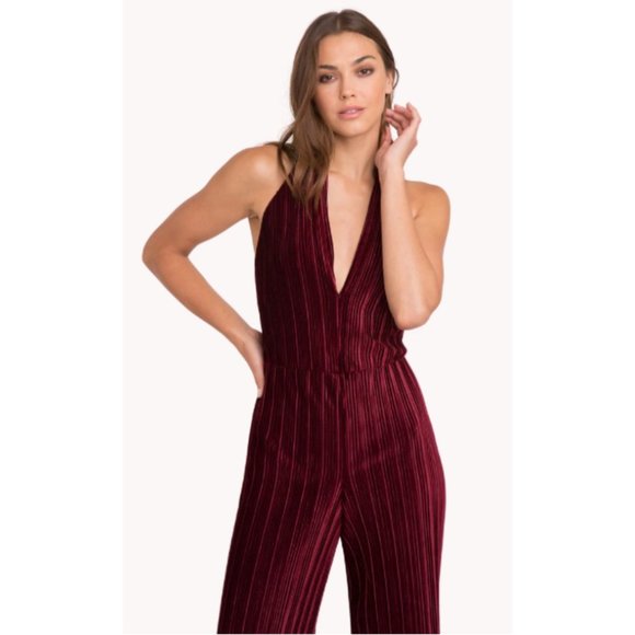 NWT Black Halo Denley Jumpsuit Size 2 - Picture 3 of 9